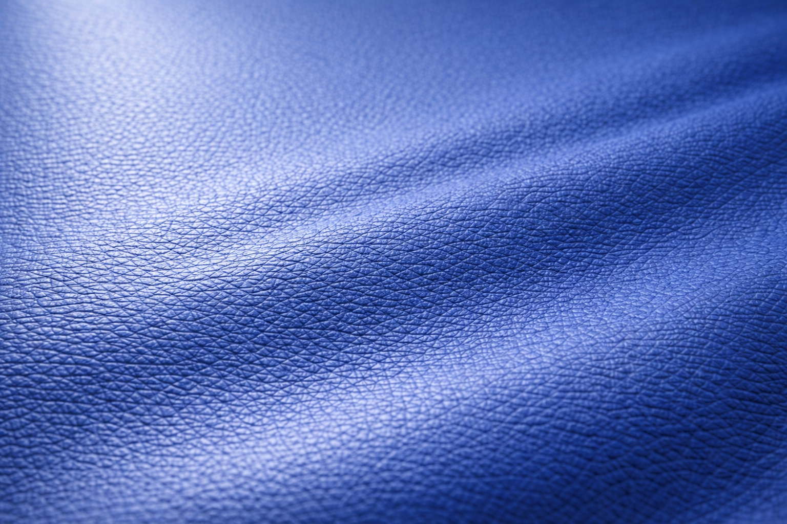 Colored PU coated fabric