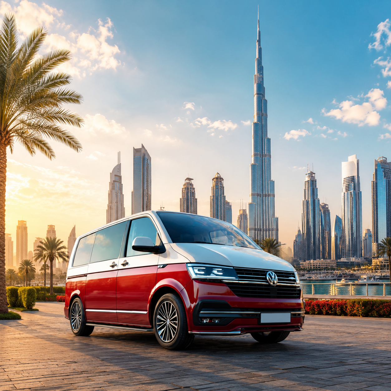 Van in Dubai