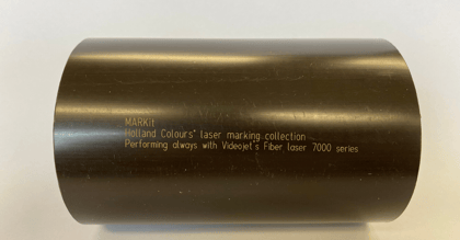 lasermarking for pipes