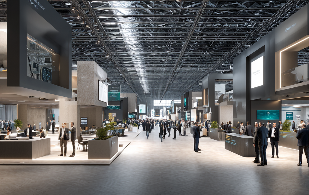 Frankfurt exhibition hall